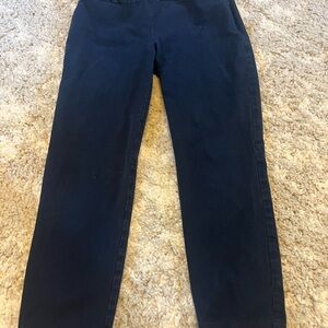J Crew Classic Navy Blue Pants